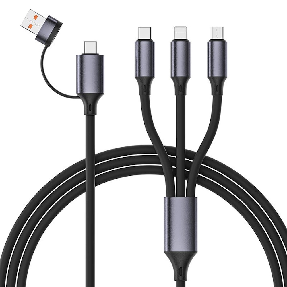 Bold Dual 4 N 1 Charging Cable Header Image