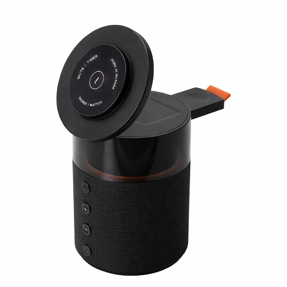 5-in-1 Multifunctional Speaker Charging Station Header Image